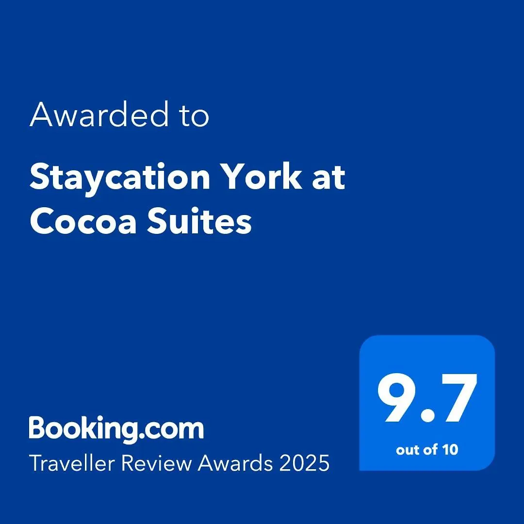 Staycation York At 62A Cocoa Suites Apartment